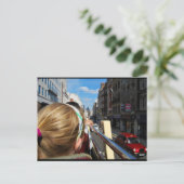 Top van de Wereld Briefkaart (Staand voorkant)