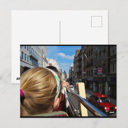 Top van de Wereld Briefkaart (Voorkant / Achterkant)