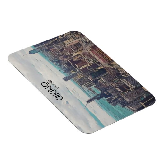 Top van de wereld, Chicago,  datum Magneet (Rechterzijde)