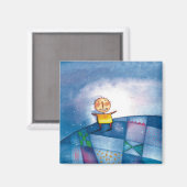 Top van de wereld magneet (Voorkant / Achterkant)