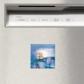 Top van de wereld magneet (Insitu (Vaatwasser))