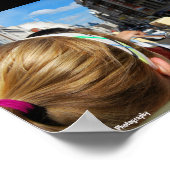 Top van de Wereld Poster (Hoek)