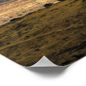 Top van de wereld poster (Hoek)