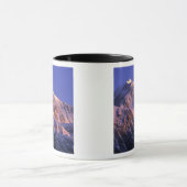 Top van Denali Peak (Mt. McKinley) op Mok (Midden)