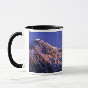 Top van Denali Peak (Mt. McKinley) op Mok
