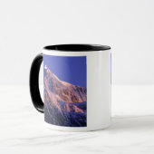 Top van Denali Peak (Mt. McKinley) op Mok (Voorkant links)