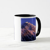 Top van Denali Peak (Mt. McKinley) op Mok (Voorkant rechts)
