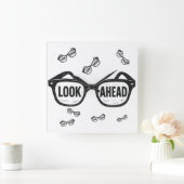 Top van het avontuur vierkante klok (Huis)