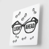 Top van het avontuur vierkante klok (Hoek)