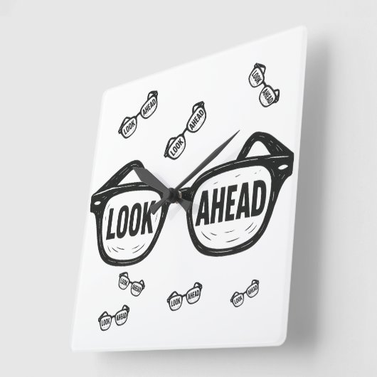 Top van het avontuur vierkante klok (Hoek)