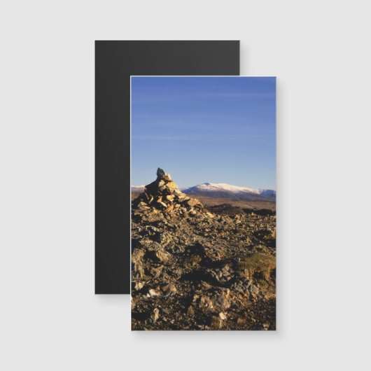 Top van het district Engeland van het meer van Ull (Voorkant / Achterkant)