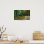 Top van het Midden-Ravine van het slagveld van Sar Poster (Keuken)