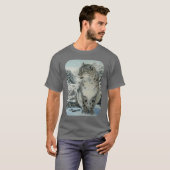 Top van Koning Snow Leopard shirt (Voorkant volledig)