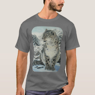 Top van Koning Snow Leopard shirt
