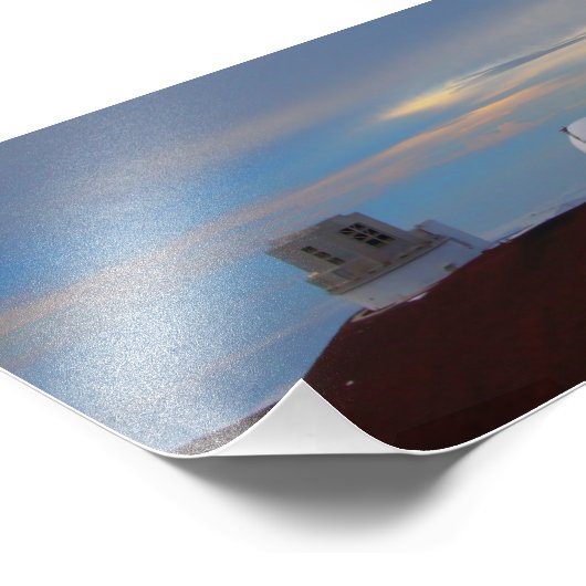 Top van Mauna Kea Foto Afdruk (Hoek)