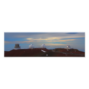 Top van Mauna Kea Foto Afdruk