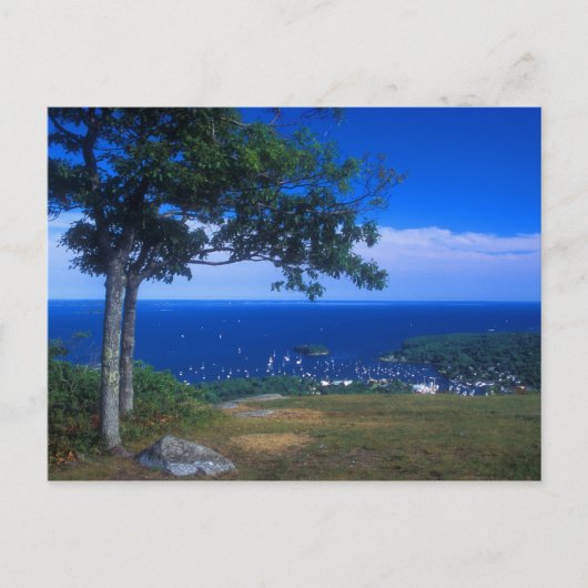 Top van Mount Battie, Camden Hills Briefkaart (Voorkant)