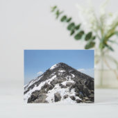 Top van Mount Yale, Colorado Briefkaart (Staand voorkant)