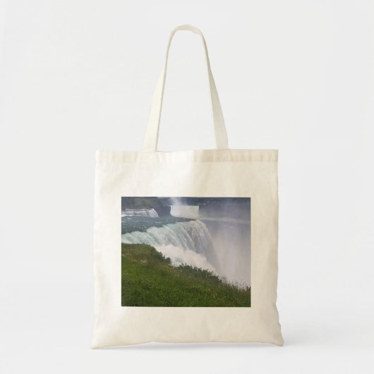 Top van Niagara Herfsten Tote Bag (Voorkant)