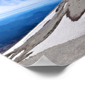Top van Saint Helens in Panorama Poster (Hoek)