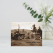 Top van Sierra Nevada Briefkaart (Staand voorkant)