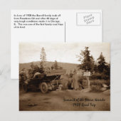 Top van Sierra Nevada Briefkaart (Voorkant / Achterkant)