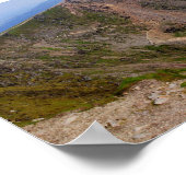 Top van Snowdon Poster (Hoek)