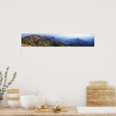 Top van Snowdon Poster (Keuken)