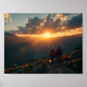 Top van Stille Vuur Poster (Voorkant)