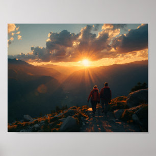 Top van Stille Vuur Poster