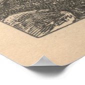 Top van White Face Mountain Poster (Hoek)