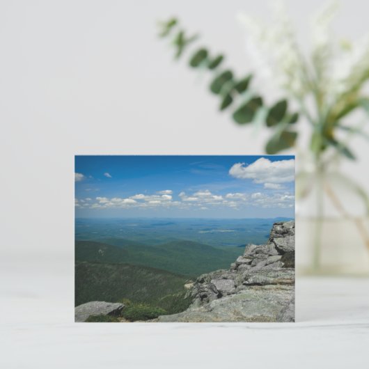 Top van Whiteface Mountain, Adirondacks, NY Briefkaart (Staand voorkant)