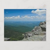 Top van Whiteface Mountain, Adirondacks, NY Briefkaart (Voorkant)