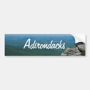 Top van Whiteface Mountain, Adirondacks, NY Bumpersticker