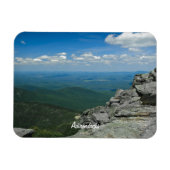 Top van Whiteface Mountain, Adirondacks, NY Magneet (Horizontaal)