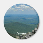 Top van Whiteface Mountain, Adirondacks, NY Magneet (Voorkant)