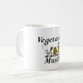 TOP Vegetarische spier Koffiemok (Voorkant links)