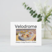 TOP Velodrome cirkels Briefkaart (Staand voorkant)