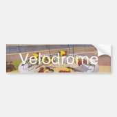 TOP Velodrome cirkels Bumpersticker (Voorkant)