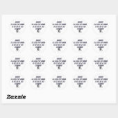 TOP Velodrome Ronde Sticker (Vel)