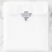 TOP Velodrome Ronde Sticker (Tas)