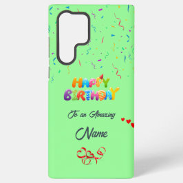 Top Verjaardag Samsung Galaxy S22 Ultra Hoesje