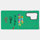 Top Verjaardag Samsung Galaxy S22 Ultra Hoesje (Achterkant horizontaal)