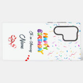 Top Verjaardag Samsung Galaxy S22 Ultra Hoesje (Achterkant horizontaal)