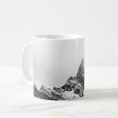 TOP VIEW OF SNOWY MOUNTAIN KOFFIEMOK (Voorkant links)