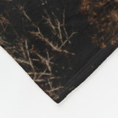 Top-view photography of tree fleece deken (Hoek)