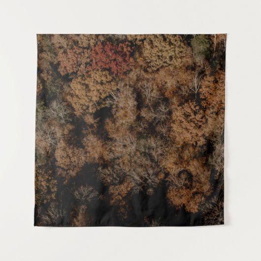 Top-view photography of tree wandkleed (Voorkant)