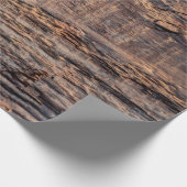 Top view texture of old wood. abstract, aged, ounc cadeaupapier (Hoek)