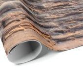 Top view texture of old wood. abstract, aged, ounc cadeaupapier (Rol Hoek)
