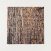 Top view texture of old wood. abstract, aged, ounc wandkleed (Voorkant (horizontaal))